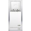 Summit: CF04 3.5 cu. ft. Counter-Depth Chest Freezer with Wire Basket, Keyed Lock, Counterbalanced H