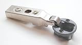 Blum 92 Degree Screw On Self Closing Straight Glass Door (1/4) Hinge