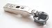 Blum 92 Degree Screw On Self Closing Straight Glass Door (1/4