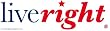 Live Right Conservative GOP Bumper Sticker