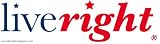 Live Right Conservative GOP Bumper Sticker