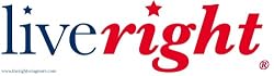 Conservative Republican GOP Live Right Bumper Sticker