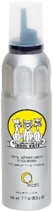 OxyPet KKDSM-71 Kool Katz Dry Shampoo Mousse