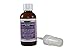 OIL FREE MOISTURE REPAIR LOTION, 75% Organic Botanical Moisturizer from Perfect Body Harmony. For Oily, Shiny, Sensitive & Blemished, Acne Prone Skin. 2.0 fl. oz. in Glass Amber Bottle.