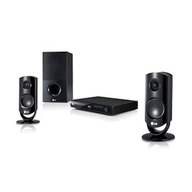 LG HB44S 2.1 Blu-Ray & DVD Home Cinema System with USB Direct Recording & 1080p Upscaling