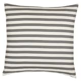 Draper Stripe Euro Sham Pair by DwellStudio : R286801 Color Poppy
