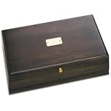 Eureka Taunton 62W Walnut Silverware / Flatware Chest by Reed & Barton