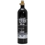 PMI Extreme Rage 12oz CO2 Paintball Tank with Pin Valve