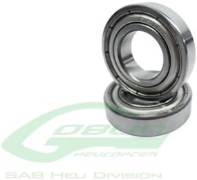 SAB ABEC-5 Bearing Ã˜8 x Ã˜16 x 5(2pcs) - Goblin 500 [HC419-S]