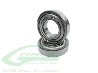 SAB ABEC-5 Bearing Ã˜8 x Ã˜16 x 5(2pcs) - Goblin 500 [HC419-S]