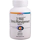 Rainbow Light 3-way Stress Management, 90 Tablets