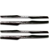 1 Draganflyer RC Helicopter Nylon Rotor Blade Set - Black by Draganfly Innovations Inc.