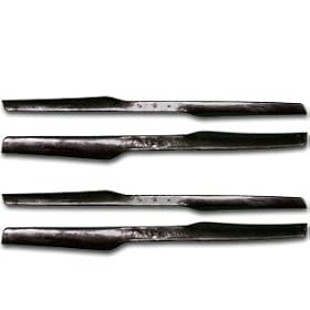 1 Draganflyer RC Helicopter Nylon Rotor Blade Set - Black from Helicopter Blades