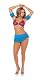 Shop For R-6207, Very Hot Private Belly Dancer 4 PC Costume Set ~ Risque Collection Before It’s Too Late