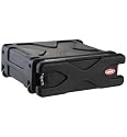 SKB 3U Space Rack with wheels and handle