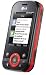 LG KS365 Etna Smartphone (6.1 cm (2.4 Zoll) Display, Touchscreen, 2 Megapixel Kamera) rot