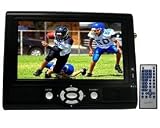 Supersonic SC-193A 7 Portable TFT LCD TV Monitor with NTSC & ATSC Tuner