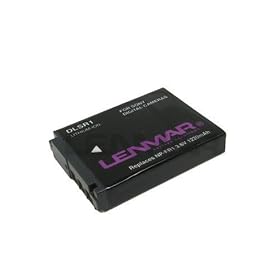 Lenmar DLSR1 Lithium-ion Digital Camera/Camcorder Battery Equivelent to the Sony NP-FR1 R-Type Battery