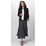 AUSTIN REED 'PIAZZA DOT' SKIRT at Barrie Pace
