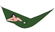 Hammock Bliss Single Portable Hammock, Forest Green