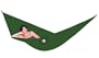 Hammock Bliss Single Portable Hammock, Forest Green