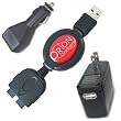 Samsung i700 / i730 / i830 Retractable Sync & Charge USB Travel Kit
