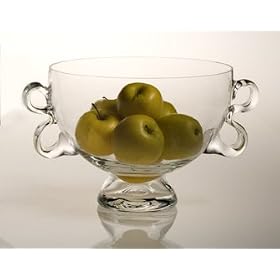 Victoria Crystal Loop Bowl by Cross