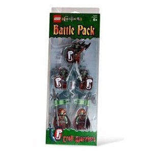 LEGO Castle Mini Figure 5-Pack Set #852701 Troll Warriors Battle Pack