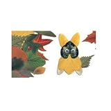 Paper Leaves; Assorted Styles/Colors; 266 Per Pack; no. R-15334