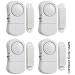 4 Wireless Door&Window Alarm,Home Security,Stop Burglar?Alarm?