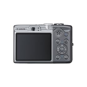 Canon PowerShot A1100IS 12.1 MP Digital Camera with 4x Optical Image Stabilized Zoom and 2.5-inch LCD (Silver)