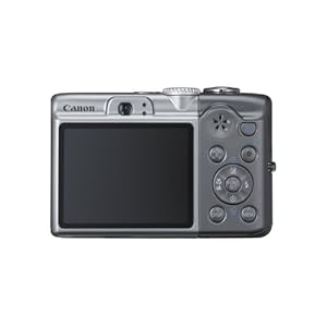 Canon PowerShot A1100IS 12.1 MP Digital Camera with 4x Optical Image Stabilized Zoom and 2.5-inch LCD