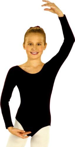 Eurotard Long Sleeve Cotton Leotard