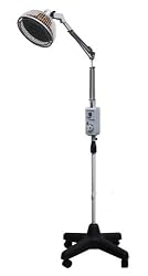TDP Far Infrared Lamp Latest Version Pain/Disease Mineral Heat Lamp for Chronic Pain, Arthritis, Rheumatoid, Carpal Tunnel, Inflammation, Migraines, Wounds, Circulatory, Menstrual Cramps, Injuries, Sprains, Diabetic Ulcers & More.
