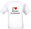 I LOVE MOUNT PLEASANT - City-series - White T-shirt