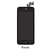 cellphoneageTouch Screen Replacement Prime Black Touch Glass Digitizer LCD Display Screen Assembly For iPhone 5