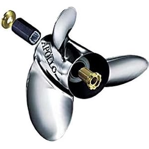 Michigan Wheel Corp. 993054 14.125L19 3BL SS APOLLO APOLLO XHS PROPELLER by