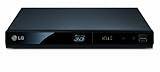 LG 3D Slim Smart BP325 Blu-ray Player - Black