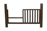 31tykE3ZtsL. SL160  Kidz Decoeur Augusta Convertible Crib Day Bed Conversion Kit, Chocolate