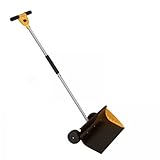 Quick Snow Shovel on Wheels (black) (11