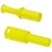 Cal Test Electronics CT2989 4mm DIY Safety Straight Sheathed Banana Plug, 36 Amp (Pack of 10)