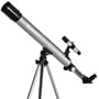 Silver TwinStar AstroMark 50mm 75x Power Refractor Telescope
