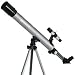 Silver TwinStar AstroMark 50mm 75x Power Refractor Telescope