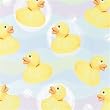 Rubber Duck/ducky/duckie Beverage Party Napkins