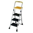 Cosco 11-880-PGY Max Work Platform Step Stool, Steel