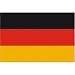 Sports : Deutschland Flagge 90x150 Fahne mit Einstecktasche 100% Polyester