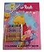 Disney Winnie the Pooh Coloring Book & 12 Crayon Set