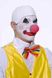 Clown Bald Wig - White Accessory