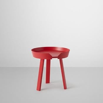 Around - Table d'Appoint petit modèle rouge