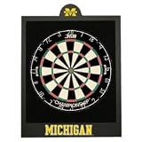 Michigan Wolverines Dart Board Background